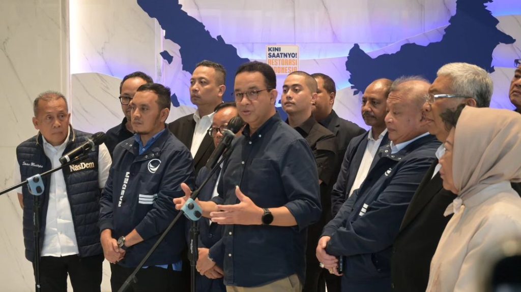 NasDem resmi dikung Anies Baswedan di Pilkada Jakarta 2024