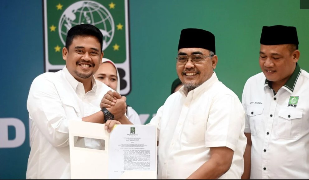 PKB usung Bobby Nasution di Pilgub Sumatera Utara