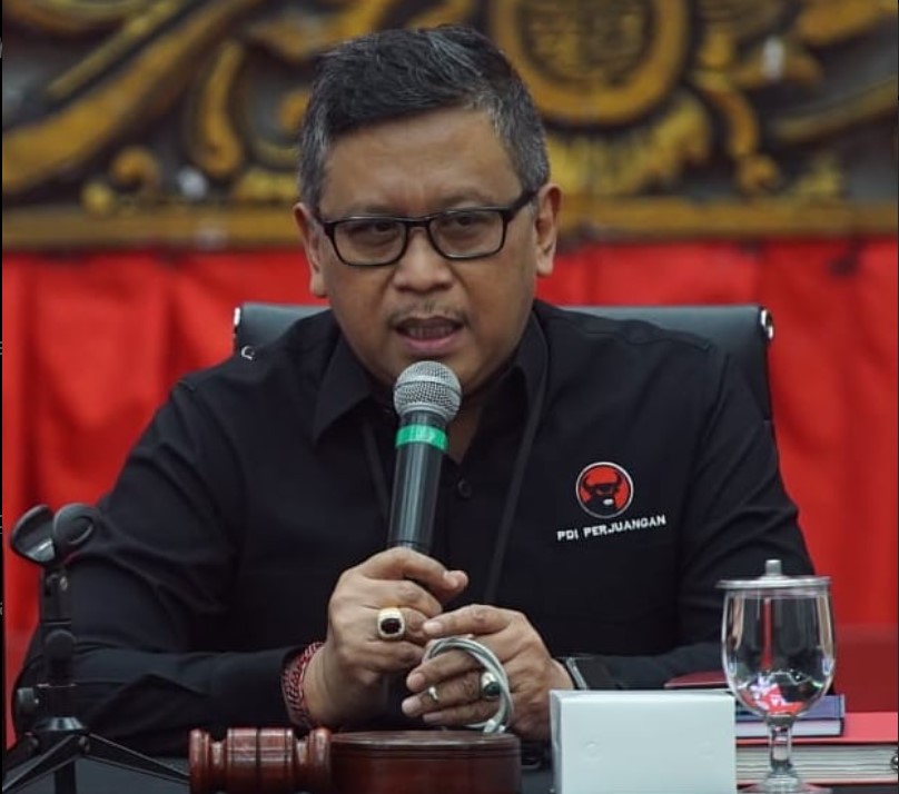 Sekjen PDIP Hasto Kristiyanto