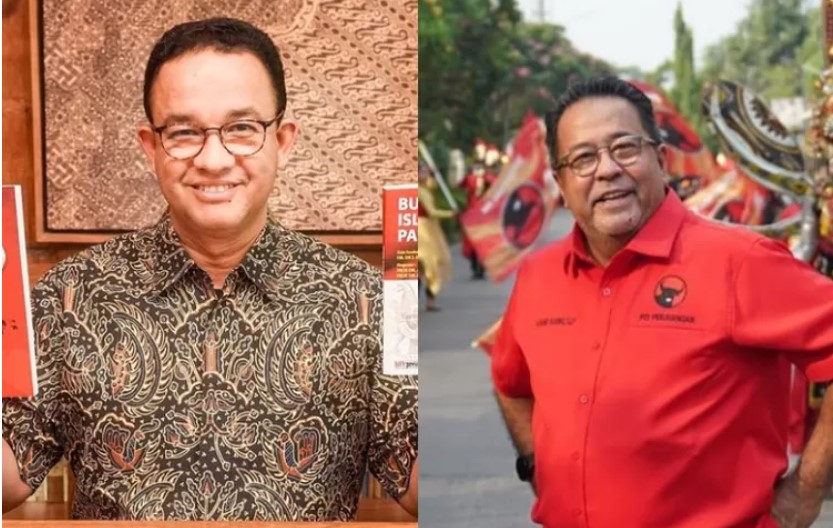 Anies Baswedan - Rano Karno