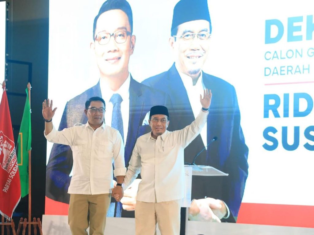 Ridwan Kamil - Suswono