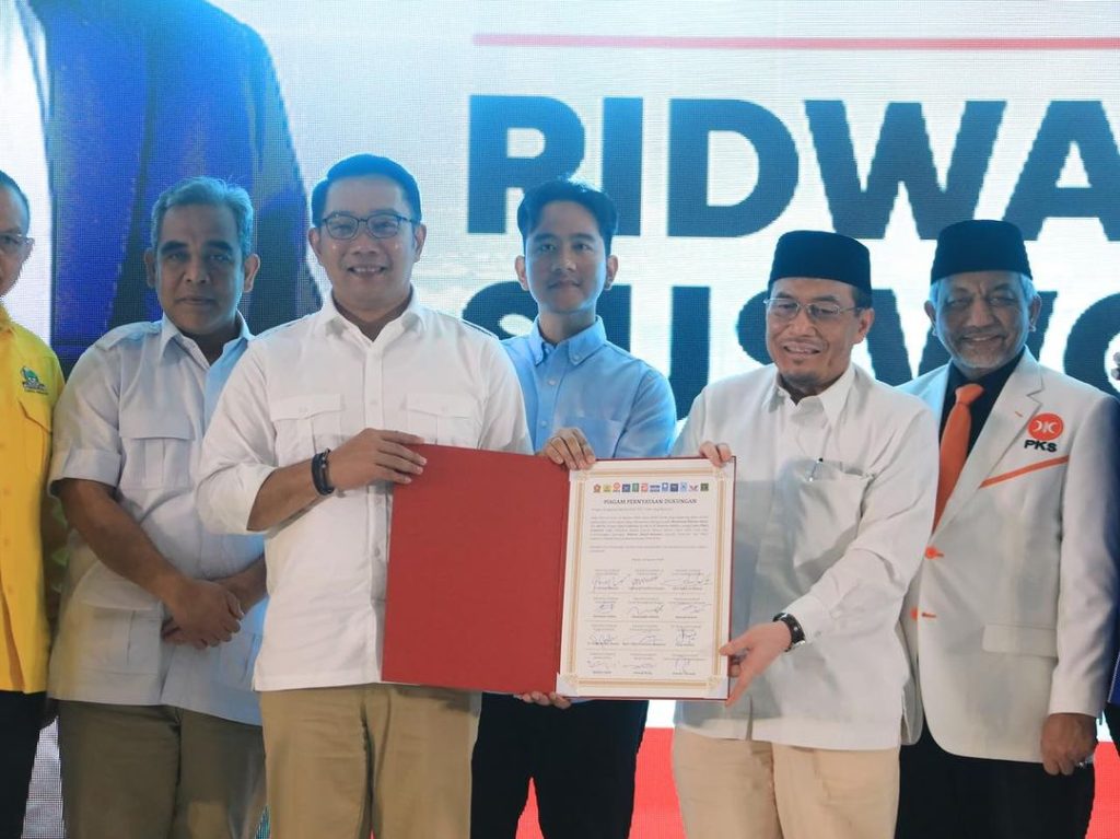 Ridwan Kamil - Suswono