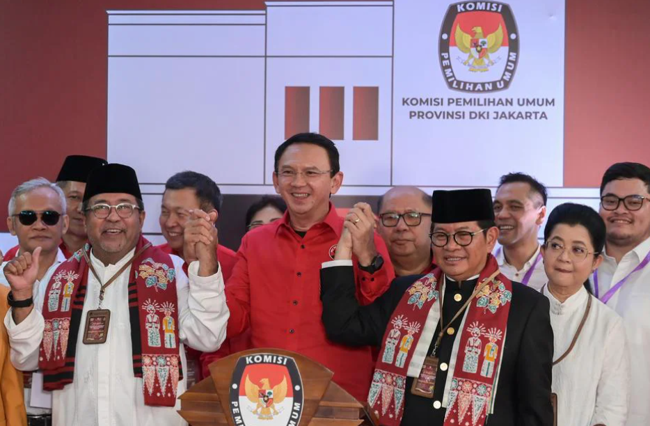 Ahok jadi Timses Pramono-Rano di Pilgub Jakarta 2024