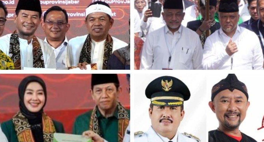 profil Cagub-Cawagub Jabar 2024