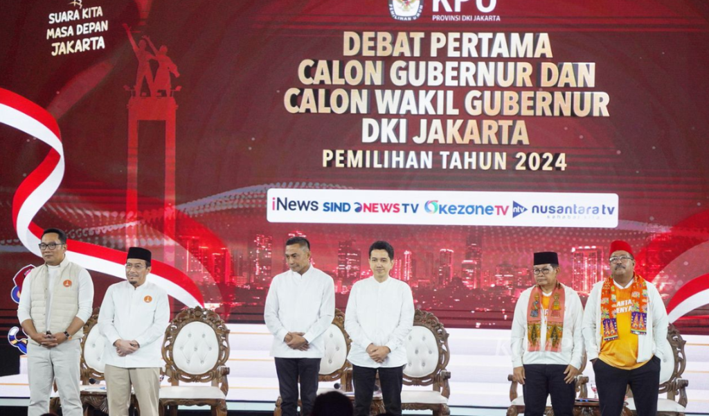 Tema debat ke-2 Pilkada DKI Jakarta