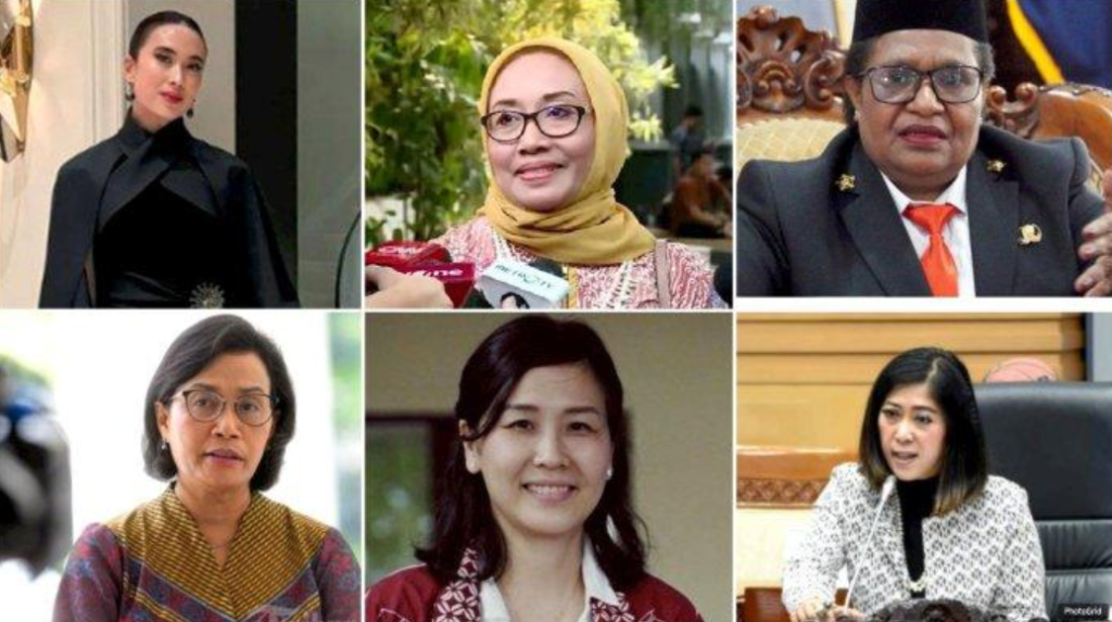 menteri perempuan di kabinet Prabowo Subianto