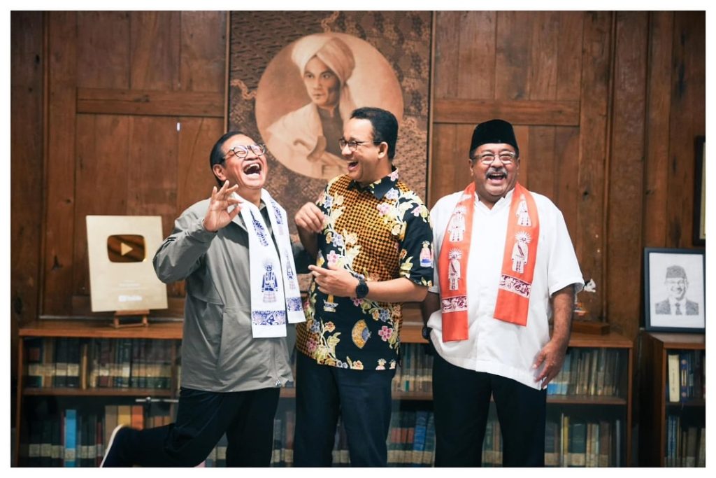 Anies Baswedan dukung Pramono - Rano