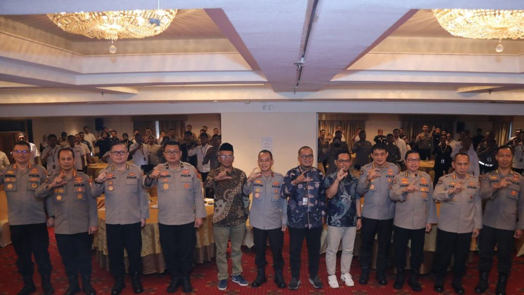 Pertemuan PPID Satker Mabes Polri