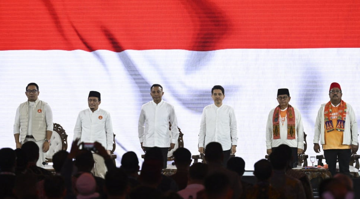 Debat ke-3 Pilgub Jakarta 2024