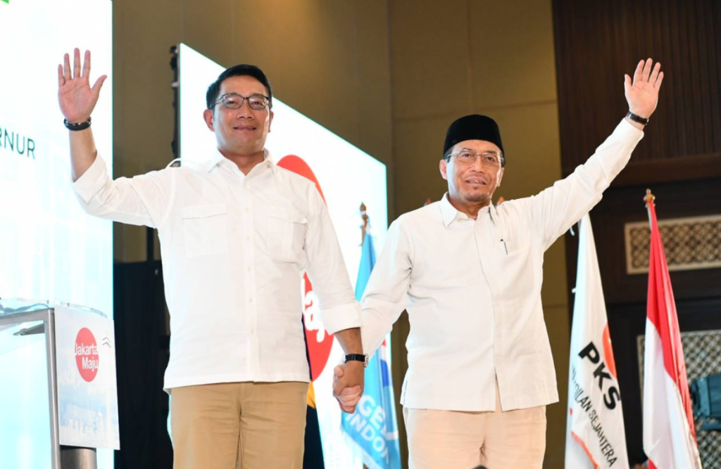 Ridwan Kamil - Suswono