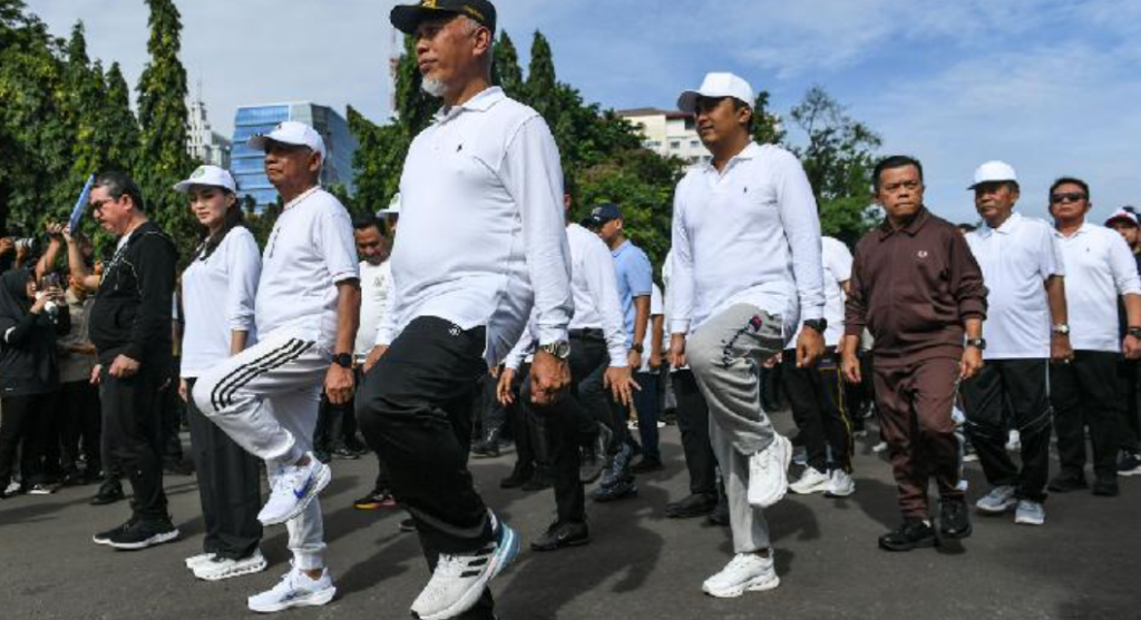 Gladi bersih pelantikan kepala daerah