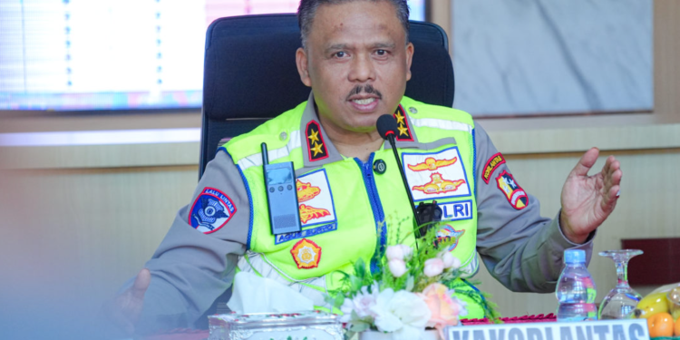 Kakorlantas Irjen Agus Suryonugroh