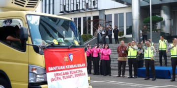 Korlantas Polri Perkuat Layanan Bencana di Aceh dan Sumatera Utara