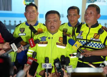 Pengamanan ibadah serta kelancaran arus mudik Lebaran 2026 dipastikan optimal oleh Kakorlantas melalui kesiapan seluruh jajaran
